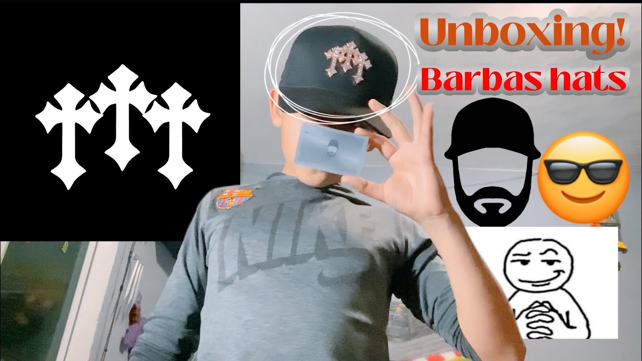 ¿Vale la pena? Unboxing BARBAS HATS premium 🔥