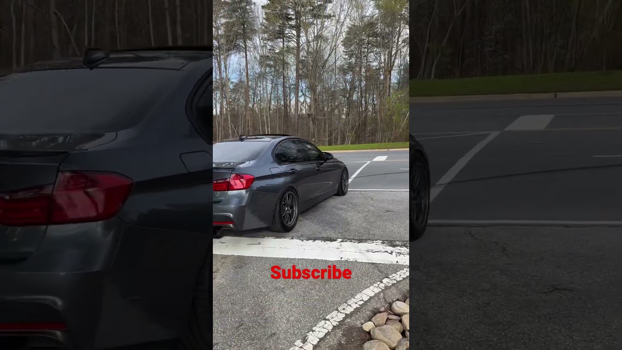 BMW 335i With Popcorn Tune 