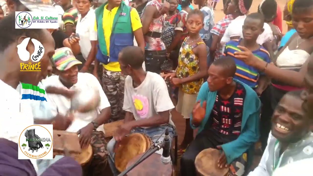 Maambena Fest celebration with Usifu Jalloh