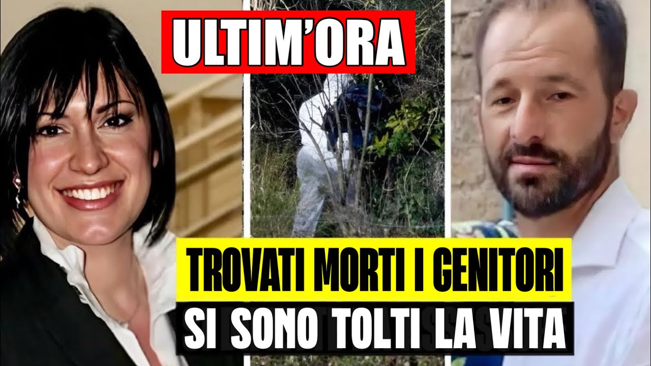 FEDERICA TORZULLO: TROVATI MORTI IMPICCATI I GENITORI DI CLAUDIO CARLOMAGNO. &ldquo;GESTO VOLONTARIO&rdquo;
