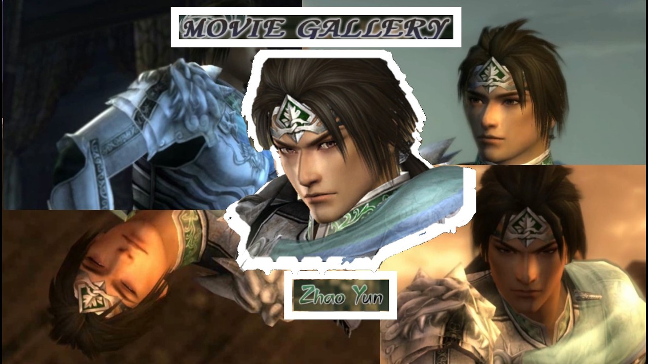 Semua Movie Gallery Zhao Yun di Dynasty Warriors 6