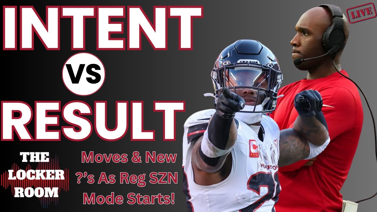 Texans GM Caserio Explains Injury Philosophy, DeMeco RANTS, Mixon Status In Question & MOVES Made!