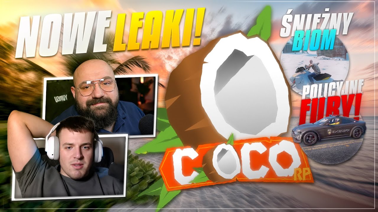DENIS I WUJA BUDYŃ ODKRYWAJĄ NOWE LEAKI COCORP! │OGLĄDANIE TRAILERA 77RP WL:OFF!