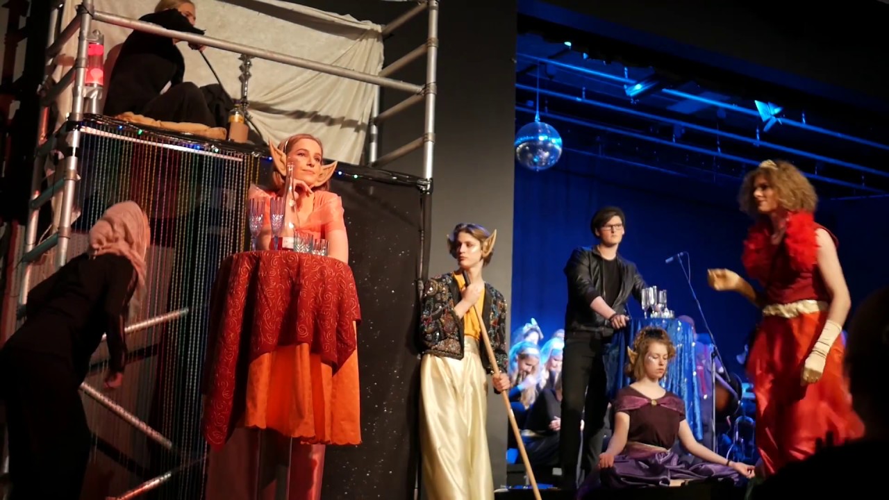 Hemsens hemmeligheder - Hjørring Gymnasium Musical 2018