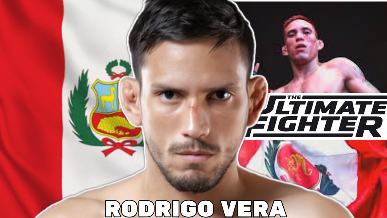 Rodrigo Vera MMA Highlights-Grappling Peruvian Prospect On The Ultimate Fighter- 21-1-1 record.
