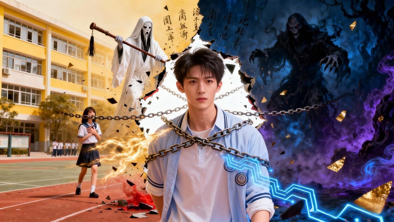 校花半夜被鬼纏身，我隨手刻的白無常竟真的顯靈了！新手雕刻師的陰陽眼開掛人生，現在連地府都找我下單了？