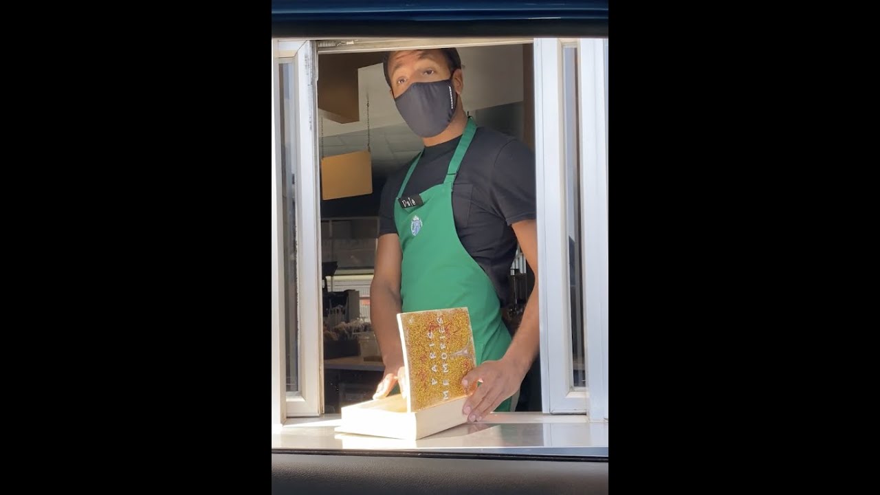 $500 TIP For Starbucks Barista! BUT That Wasn't The Only SURPRISE 😱