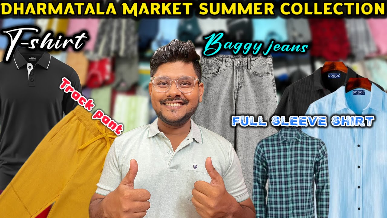T-shirt Rs. 200 Only | Dharmatala Summer Collection | Maidan Market Kolkata