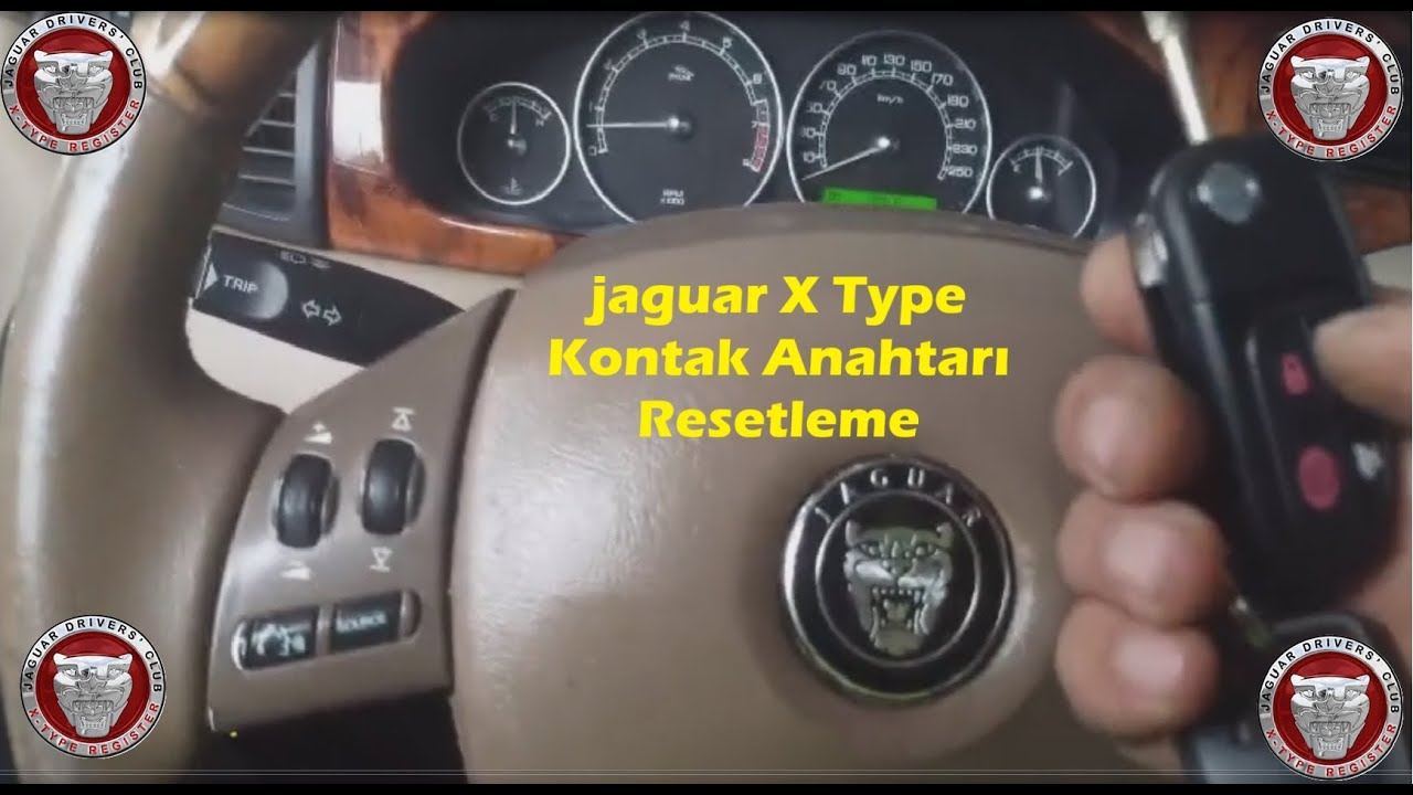 Jaguar X Type Araba Uzaktan Kumandalarının Tanımaması ve Sürekli Alarm Çalması Sorunu ve Çözümü