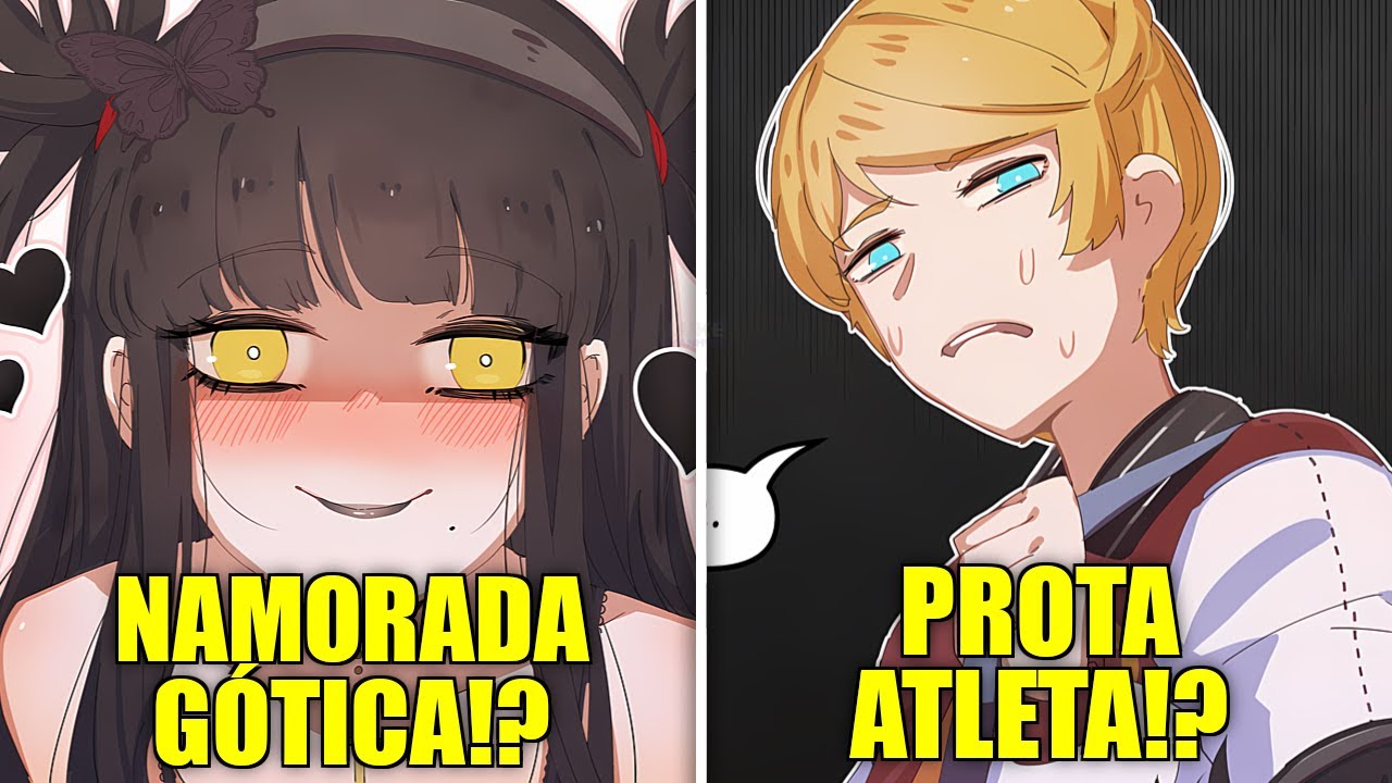 ele se APAIXONOU por uma GÓTICA! - Manhwa Recap