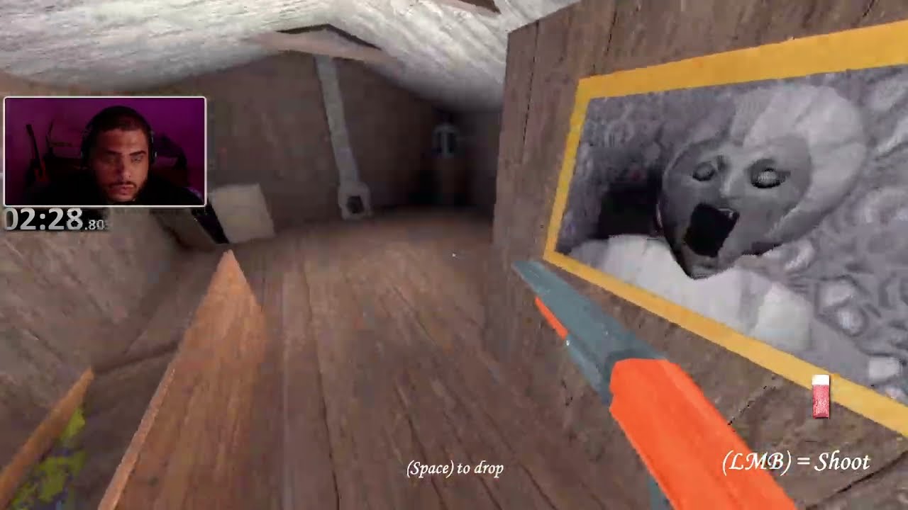 ☠️ EXTREME 🤖 ROBOT ENDING 👴WITH GRANDPA 🥱 PRESET 1 👵 GRANNY LEGACY