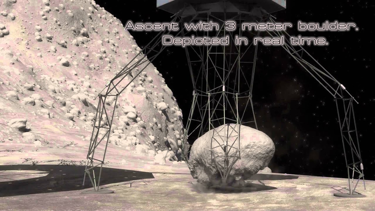Asteroid Redirect Mission: Boulder Collection Concept