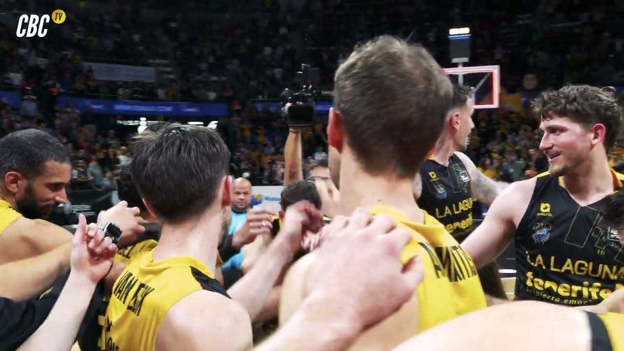 Noche mágica en el Santiago Martín