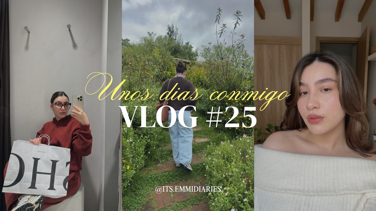 Lugares sobre valorados en medellin? y cambio de look 💇🏻‍♀️ vlog #25
