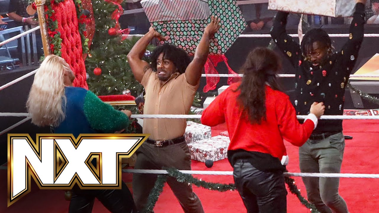 The New Day crashes Pretty Deadly’s “Christmas Story”: WWE NXT, Dec. 6, 2022
