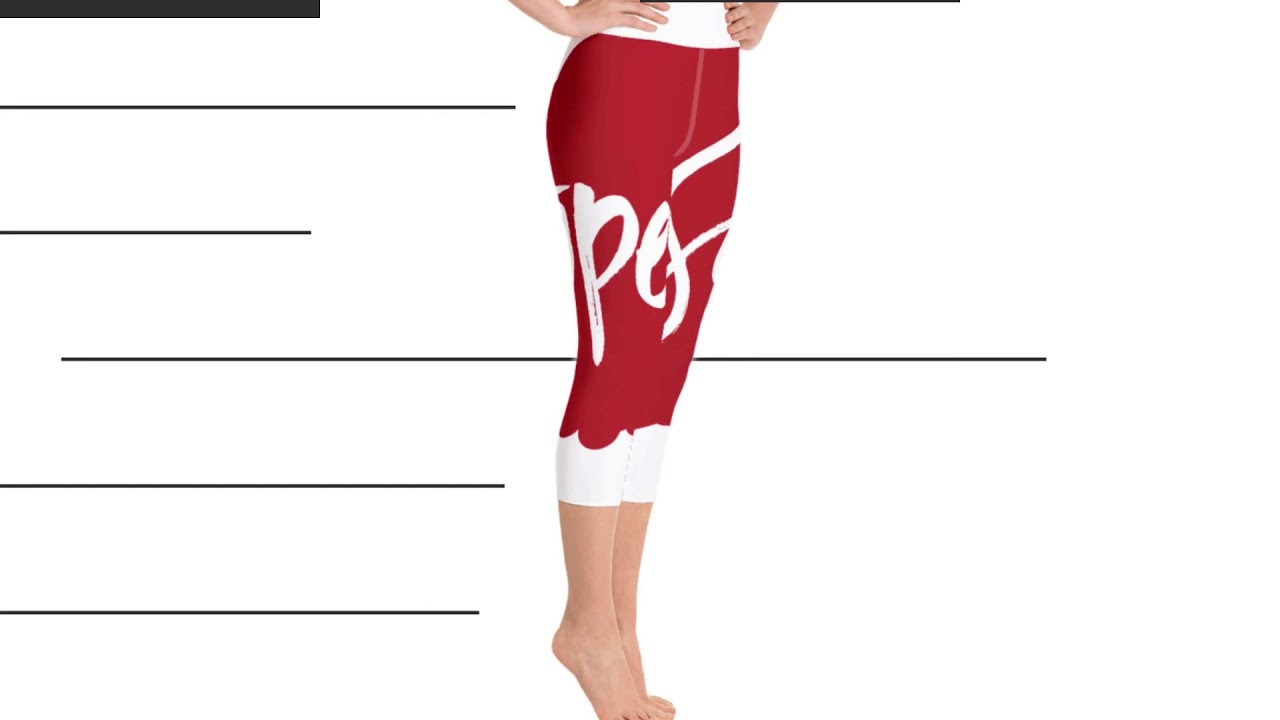 Hope Saves   Yoga Capri Leggings