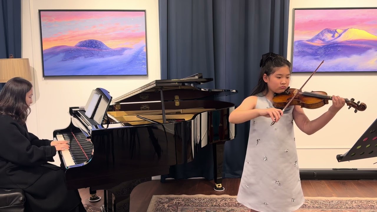 Yena Lee ABRSM grade3 A3