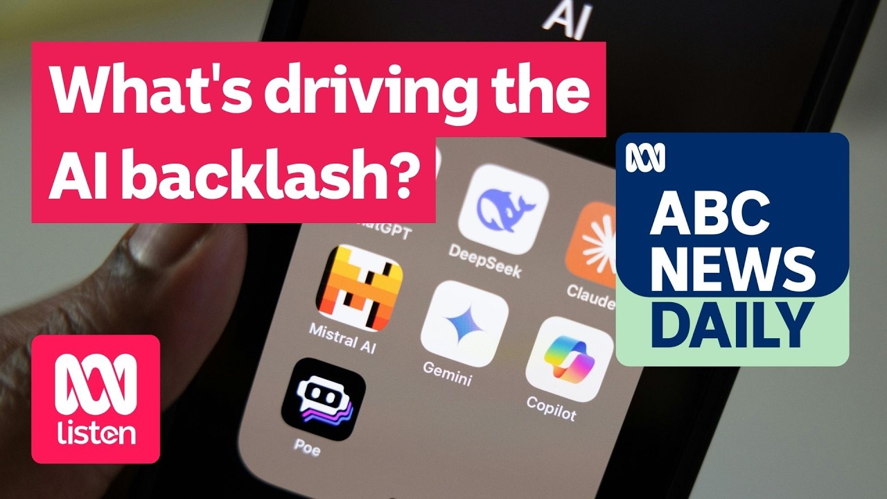 What&rsquo;s driving the AI backlash? | ABC News Daily podcast
