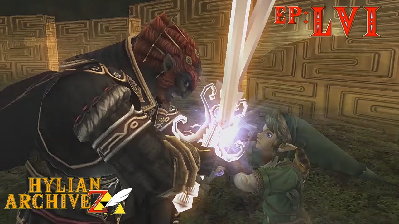 Link Vs Ganondorf | The End | Episode 56