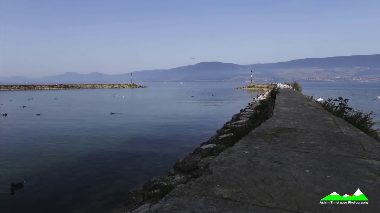 Estavayer-le-Lac  -  Suisse / Schweiz  -  Time Lapse