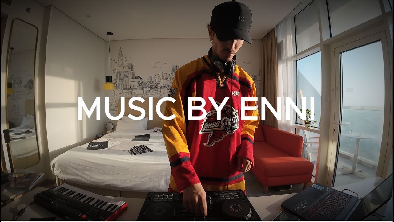 ENNI- live set | Thechno Fire | club music | Hypnotic House