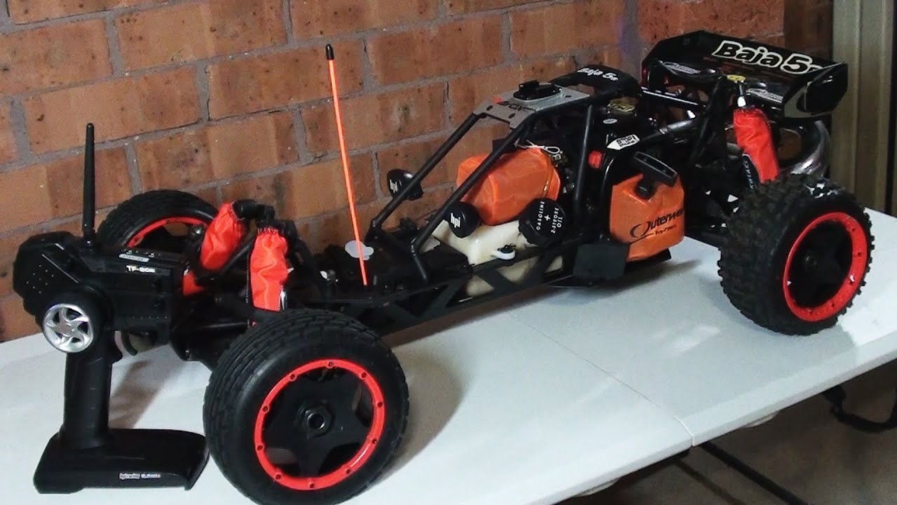 Top 8 Upgrades for hpi Baja 5b