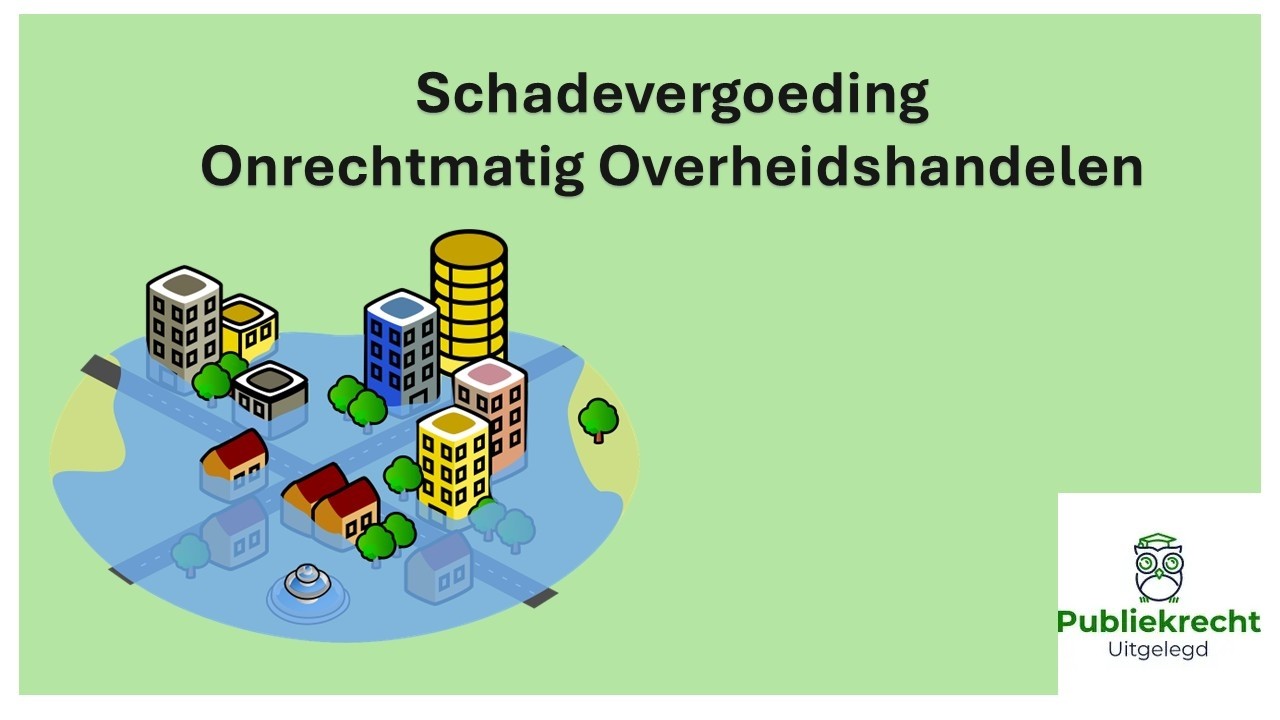 Schadevergoeding: Onrechtmatig Overheidshandelen