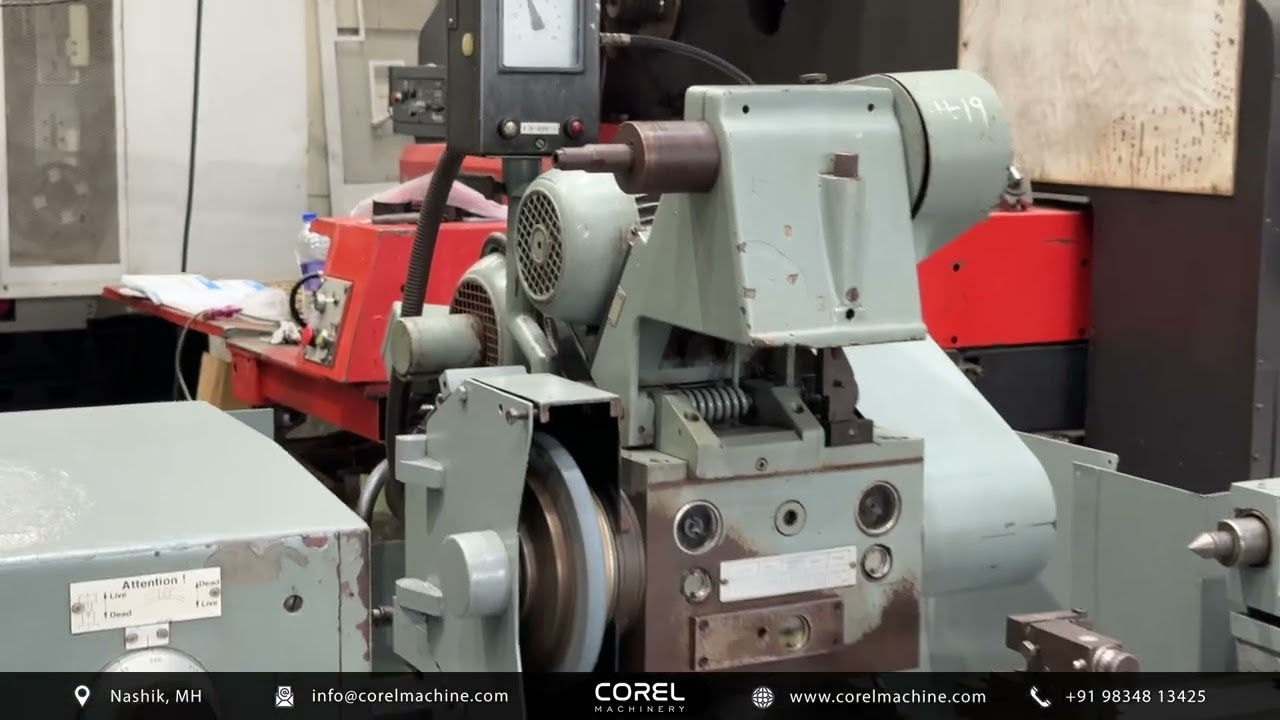CINCINNATI R75 PRODUCTION (ID/OD) CYLINDRICAL GRINDER