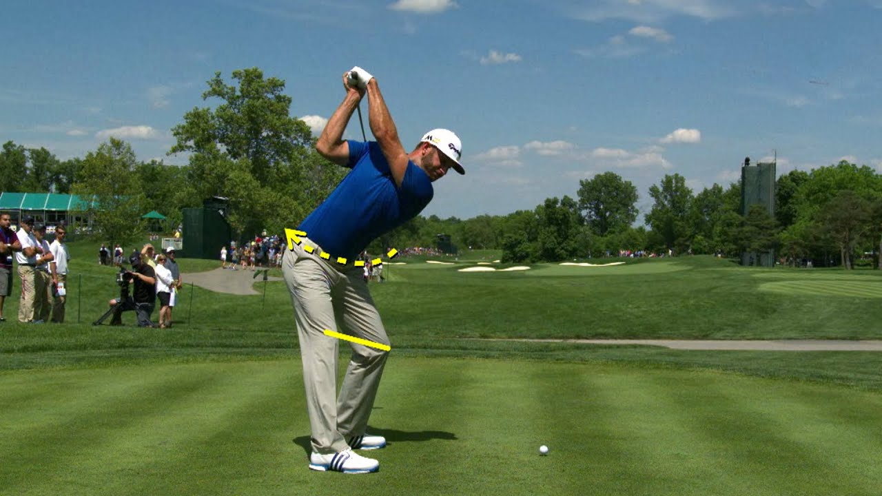 Konica Minolta Swing Vision: Dustin Johnson