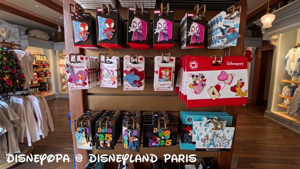 NEW CENTURY NOTIONS - FLORA´S UNIQUE BOUTIQUE - SHOP WALK THROUGH -Disneyland Paris - DisneyOpa