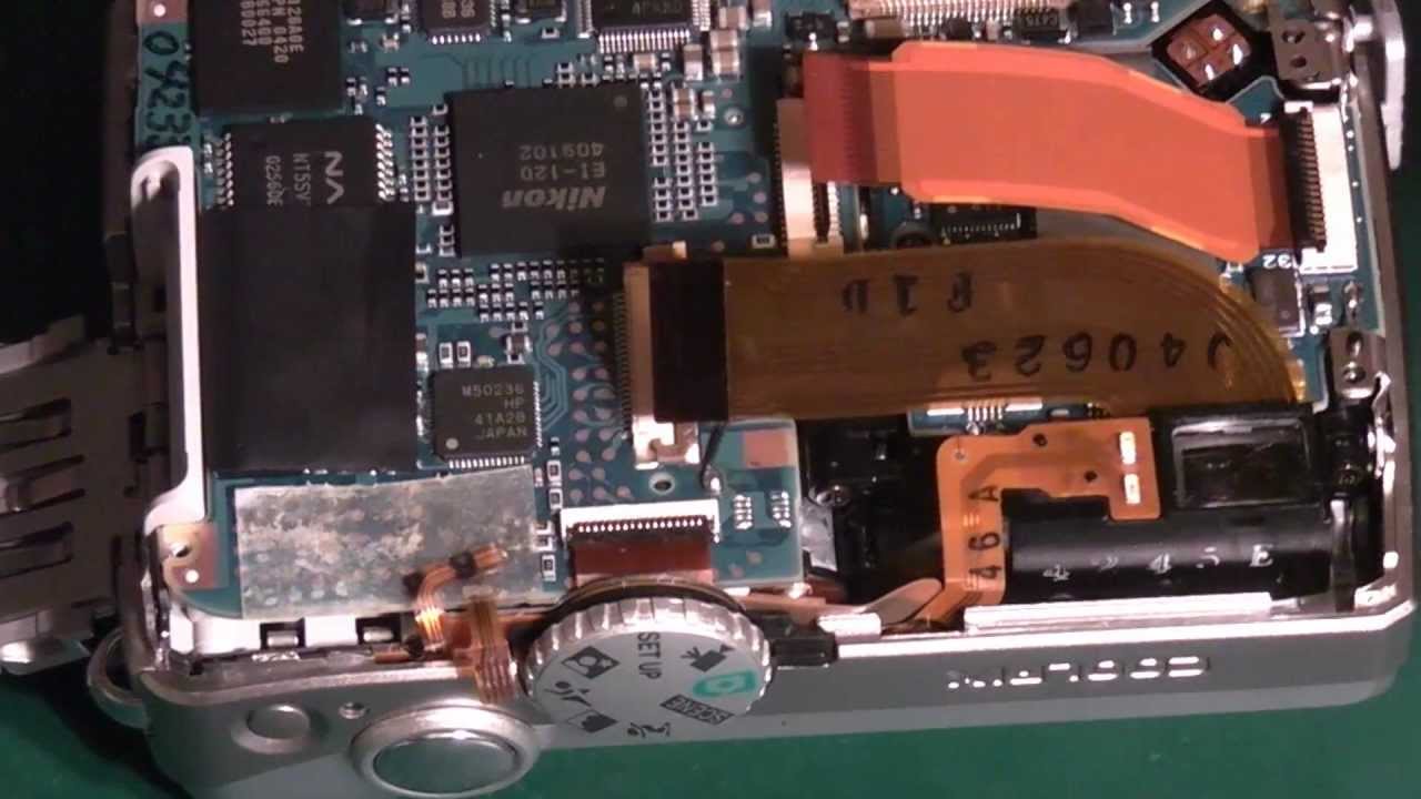 Nikon Coolpix 5200 Camera Repair