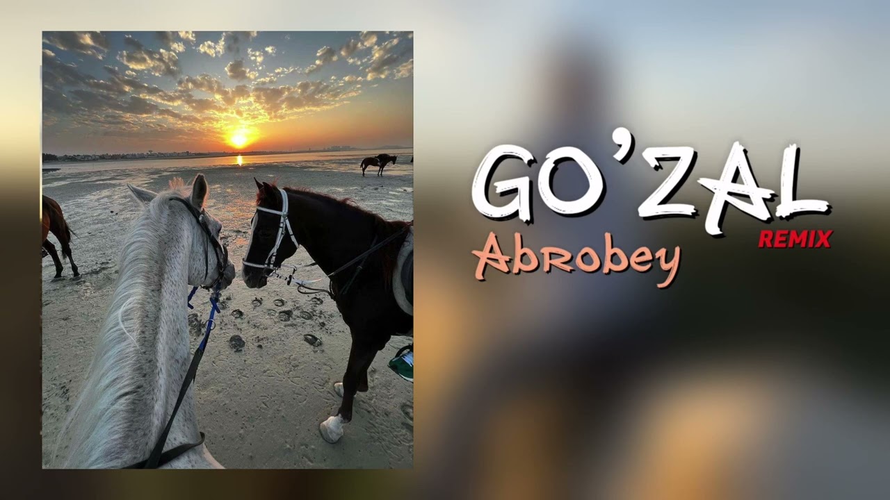 Abrobey Go&rsquo;zal (remix) obuna bo&rsquo;lishni unutmang❤️