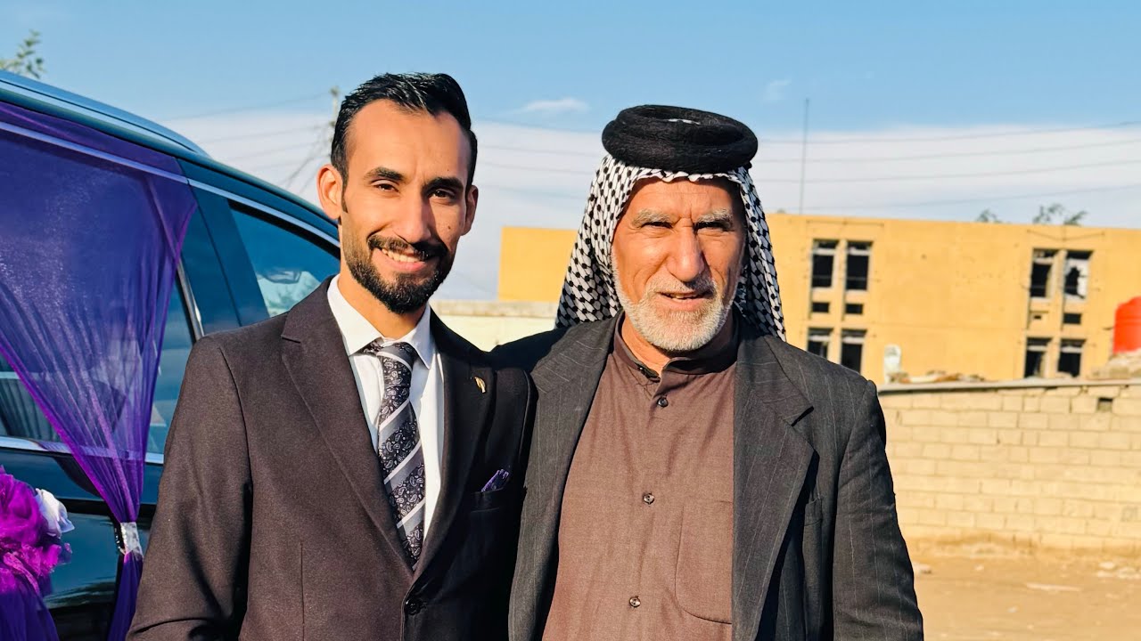 الف الف مبارك بمناسبة حفل زفاف أخي (فلاح عطوان العيساوي)