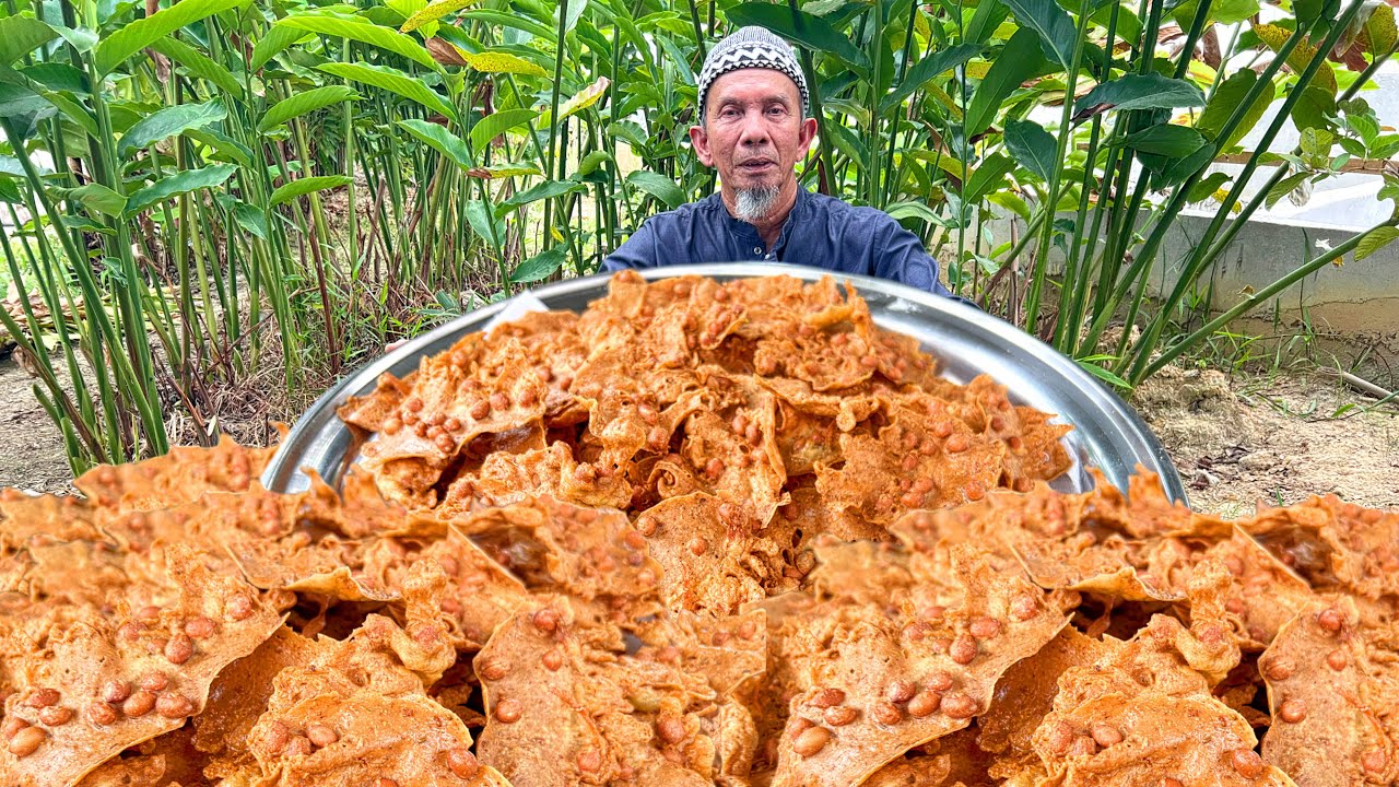 REMPEYEK RANGUP & TUMPI UNTUK HIDANGAN RAYA ‼️