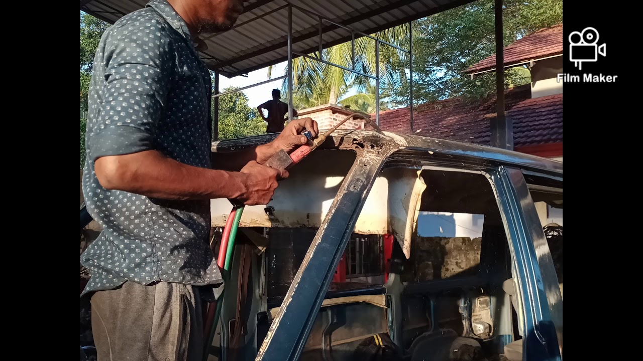 Rebuilding a Toyota Hiace 1988