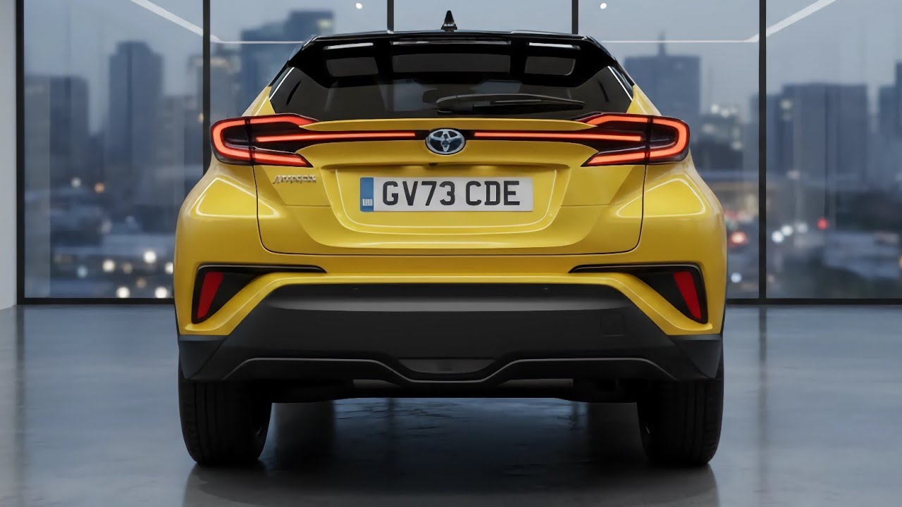 Esse carrinho da Toyota parece um mini SUV e está conquistando a Europa! 😱 Toyota Aygo X Review Comp