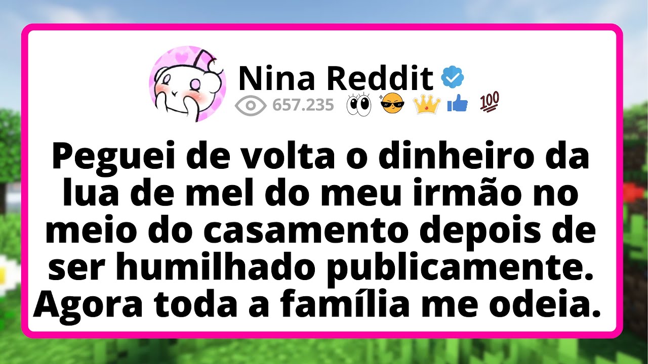 Peguei de VOLTA o dinheiro da lua de mel do meu IRMÃO no meio do casamento DEPOIS de ser humilhado..