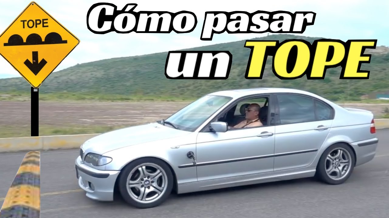 Cómo pasar un TOPE (reductor de velocidad) en CIUDAD | Velocidad Total
