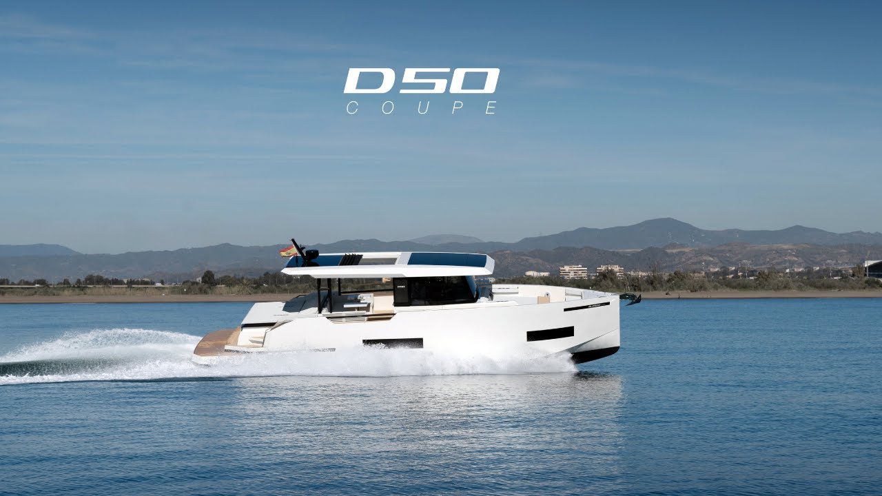 De Antonio Yachts D50 COUP&Eacute;. The new flagship.