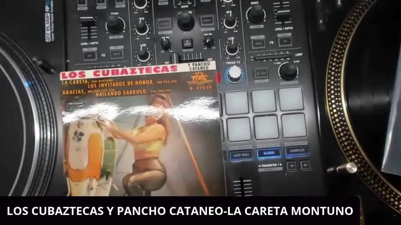 LOS CUBAZTECAS -LA CARETA-SON MONTUNO