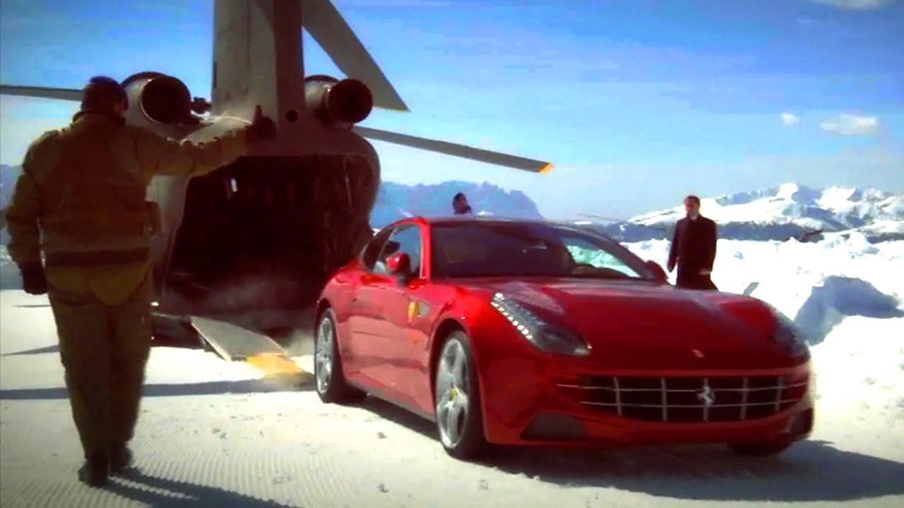 Trying The Ferrari FF: The Four Wheel Drive Ferrari - Fifth Gear