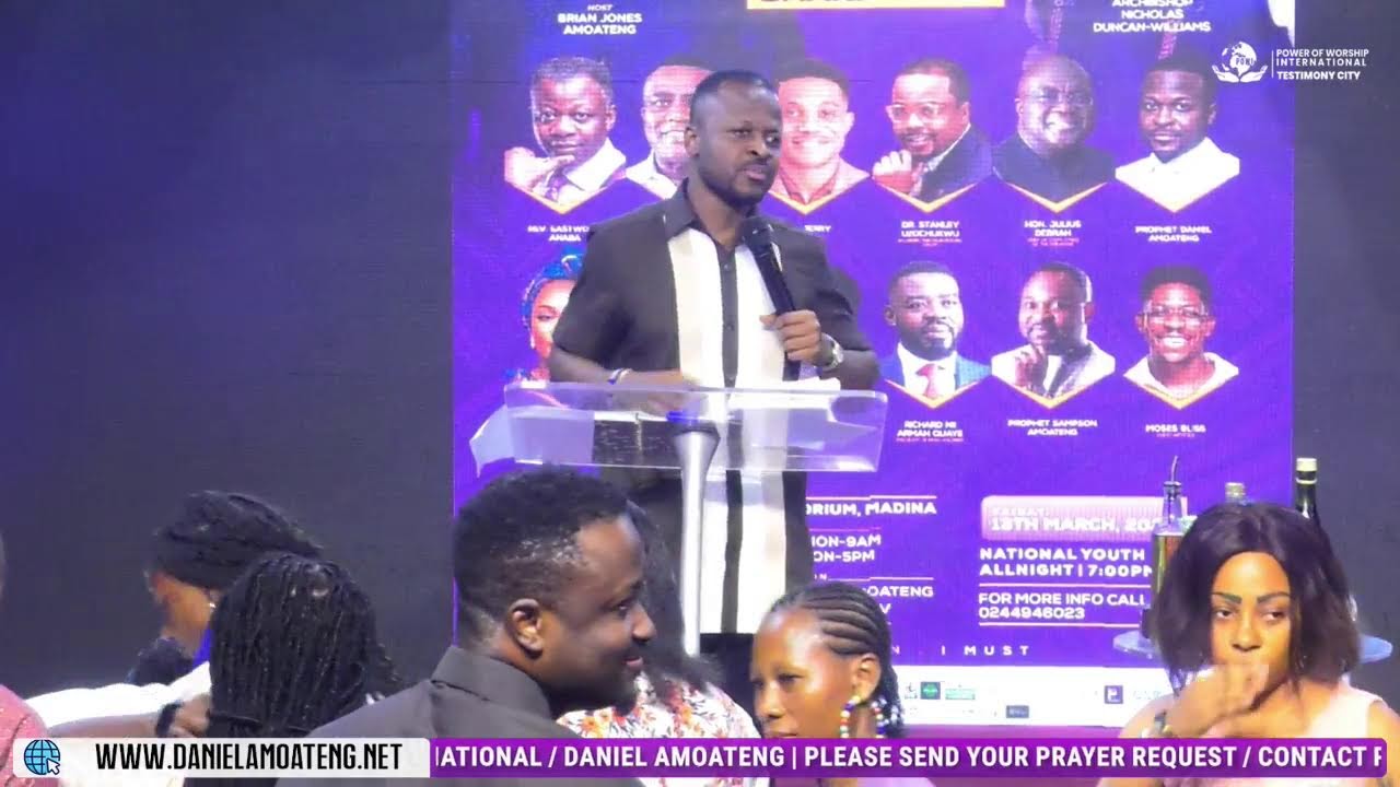 RESTORATION SUNDAY || NEXT LEVEL WORD EXPLOSION SERVICE || SUNDAY 8TH MARCH 2026