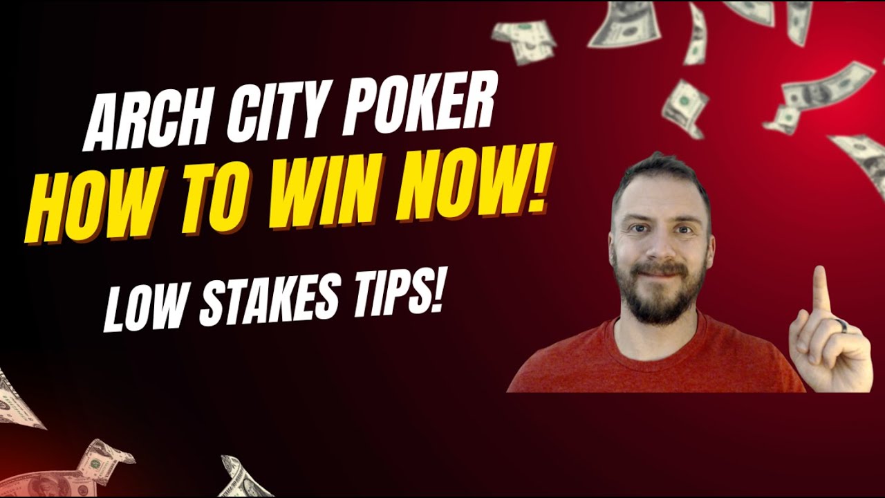 Crush Low Stakes Poker With This Simple Strategy