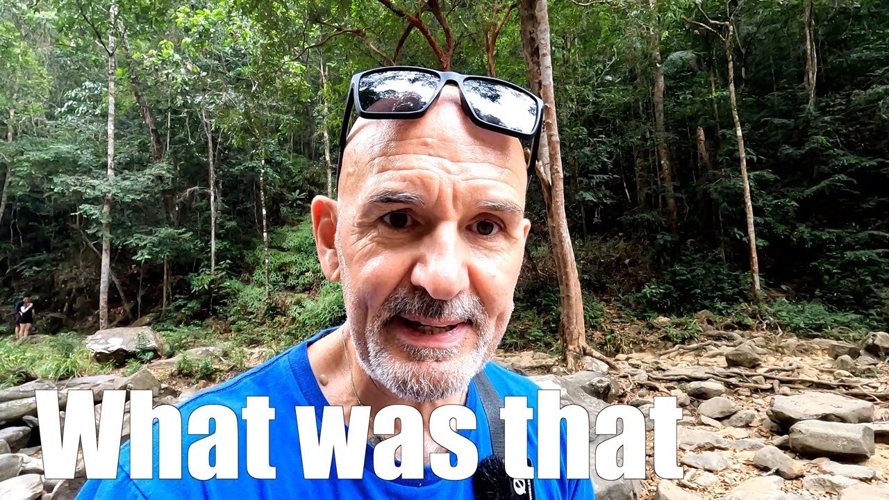 Thailand 🇹🇭 Jungle trail and WATERFALL adventure Ko Chang | Khlong Phlu