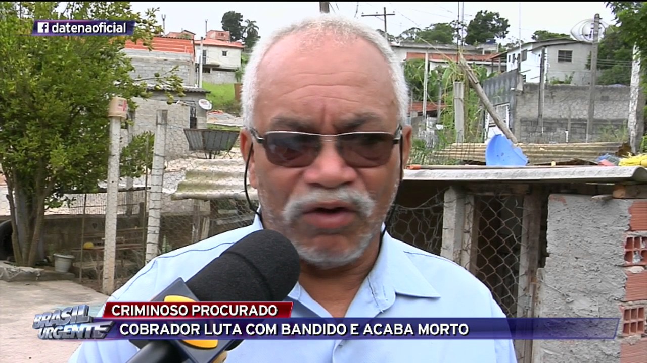 Cobrador luta com bandido e acaba morto em Itapevi