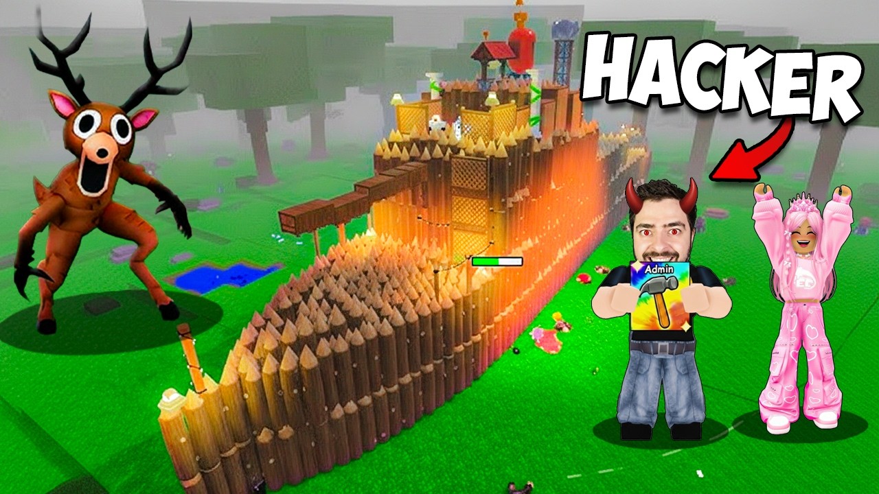 Am ADMIN si CONSTRUIESC cea MAI SECRETA BAZA!!!