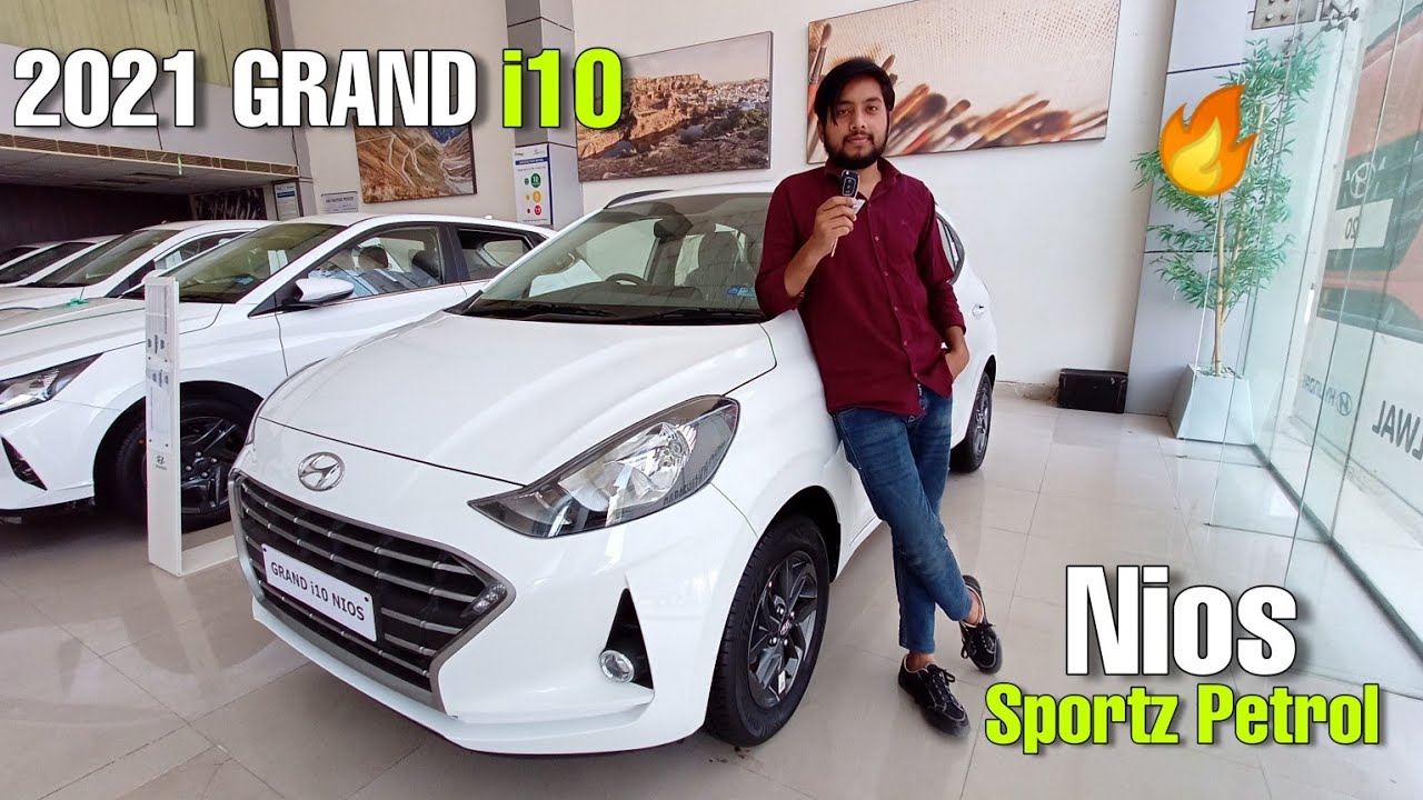 2021 Hyundai Grand i10 Nios Sportz Review - ₹ 6.57 Lakh | i10 Nios Sportz Review🔥
