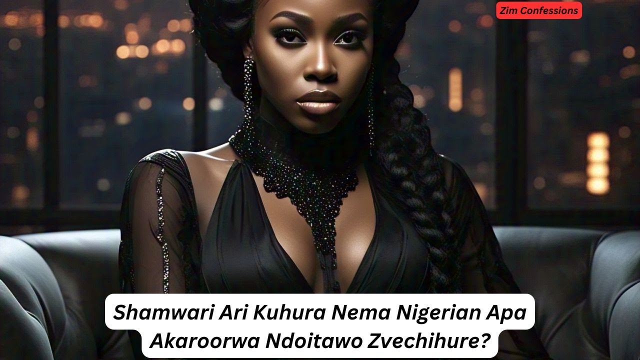 Shamwari Ari Kuhura Nema Nigerian Apa Akaroorwa Ndoitawo Zvechihure?