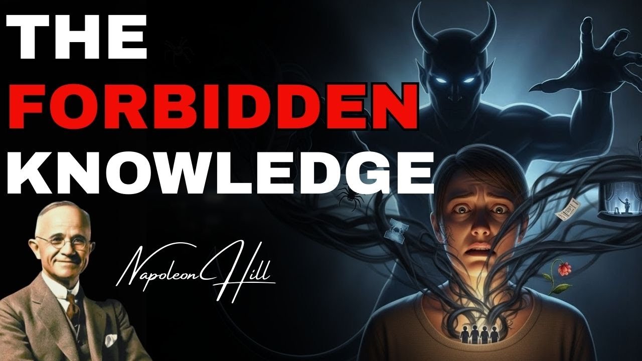 Why Napoleon Hill's Darkest Book Was Buried for 70 Years | Outwitting the Devil Revealed