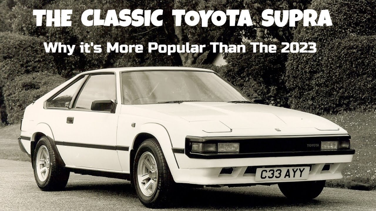Toyota Supra: вот почему вам стоит купить классику